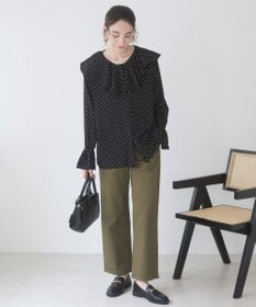 WEGO 【ANGIE VINTAGE】ラッフルブラウス