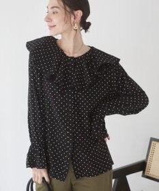 WEGO 【ANGIE VINTAGE】ラッフルブラウス