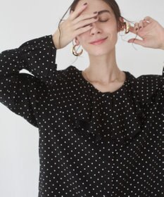 WEGO 【ANGIE VINTAGE】ラッフルブラウス