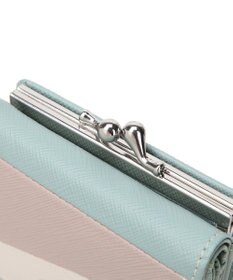 style code 【MERCURYDUO/マーキュリーデュオ】ダイアナ　トリコカラー口金ミニ財布