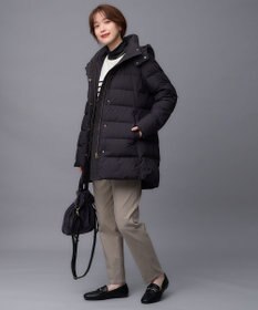 ANY 【ストレッチ/ガードル効果/裏起毛/ウエストゴム】大人の7daysウォームタッチパンツ