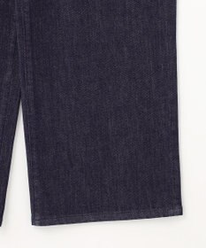 自由区 【洗える】ウスカルデニム ワイドパンツ