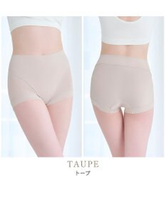 BRADELIS New York 【Yukine inc. 】ゆきねえとろりソフトシルク混ショーツ24 履き心地重視の補正ショーツ お腹すっぽり 響きにくい 快適