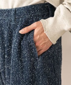 WEGO ネップデニムバギーパンツ