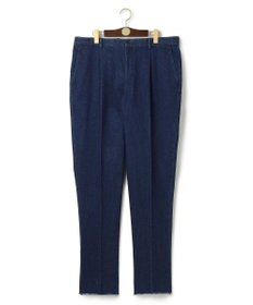 J.PRESS MEN 【KING SIZE】【ストレッチ】ワンタック ストレッチリングデニム パンツ