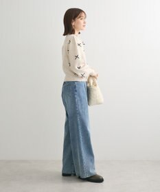 Green Parks ・ＡＮＤＳＥＡＲＣＨ　メニーリボンニットプルオーバー