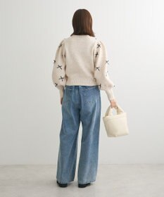 Green Parks ・ＡＮＤＳＥＡＲＣＨ　メニーリボンニットプルオーバー