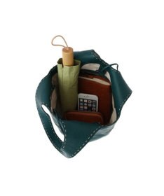 genten 【WEB限定カラー】ユーフラテス(boxバージョン) トートバッグ小