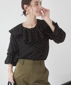 WEGO 【ANGIE VINTAGE】ラッフルブラウス