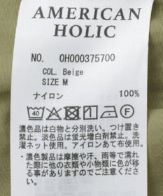 AMERICAN HOLIC 【水陸両用】ハーフパンツ