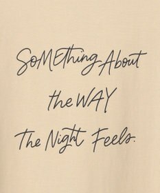 23区 L 【SLOW/一部店舗限定】ヴィンテージライク ロゴ Tシャツ