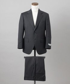 GOTAIRIKU 【御幸毛織】ドライスピナーツイルストレッチスーツ_グレー