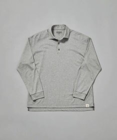 JOSEPH ABBOUD MOUNTAIN 【SPACE／UNISEX】ASHAＡ_OG スムース ポロシャツ