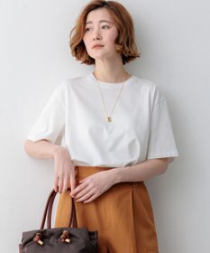 23区 L 【先行予約】スビンギザコットン フレア Tシャツ