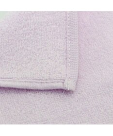 Mother garden しろたん 無撚糸 ミニタオル 刺繍 ワンポイント入り 《単品》