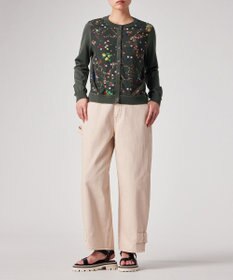 Paul Smith Keepsake プリントコンビ カーディガン