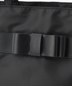 ANY 【A4サイズ収納可】縦型リボンサブトートバッグ