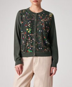 Paul Smith Keepsake プリントコンビ カーディガン