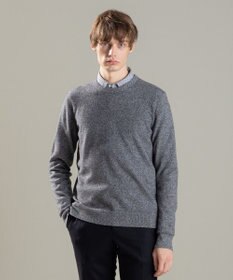 JOSEPH HOMME ピュアカシミヤ　クルーネックニット