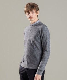 JOSEPH HOMME ピュアカシミヤ　クルーネックニット