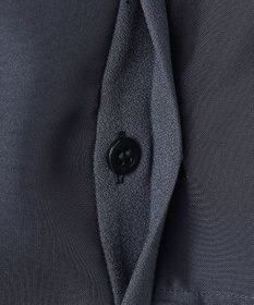 ICB L 【先行予約・WEB限定カラーあり】 FluidBackSatin バンドカラーシャツ