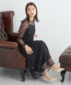 earth music&ecology SET2点レースワンピース＋キャミワンピース