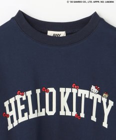 ANY 【ハローキティ×ANY】ロゴスウェット