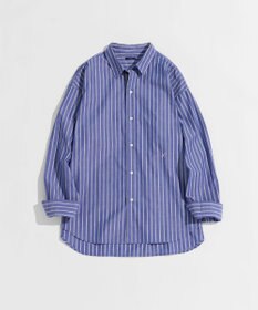 LENO REGULAR COLLAR SHIRTS 《UNISEX》 レギュラーカラーシャツ
