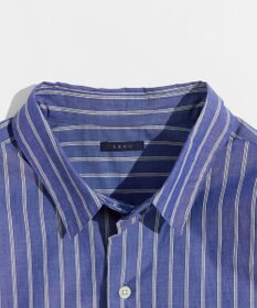LENO REGULAR COLLAR SHIRTS 《UNISEX》 レギュラーカラーシャツ