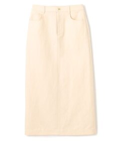 BEIGE， 【洗える】CUPHEA / Iラインロングスカート