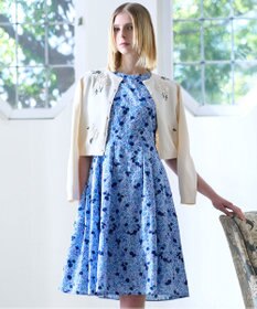 TOCCA 【LIBERTY社オリジナル素材】【洗える！】PENSTEMON ROAD ドレス