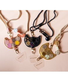 tsumori chisato CARRY 新マルチドット スマホ ショルダー ストラップ