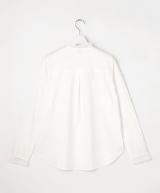 J.PRESS LADIES S 【レイヤードスタイルに】フリルシャツ ジャージー