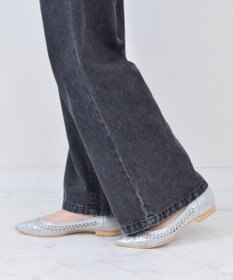 Bridget Birkin 【Bridget Birkin】編み込みフラットシューズ