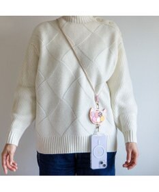 tsumori chisato CARRY 新マルチドット スマホ ショルダー ストラップ