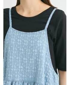 Green Parks ・Ｐｅｔｉｔ　Ｆｌｅｕｒフラワージャカードキャミワンピ