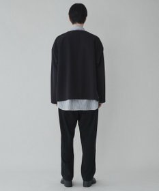 WEGO 【ユニセックス着用ITEM】トロミノーカラーブルゾン