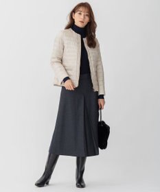 自由区 フェイクファーポシェット