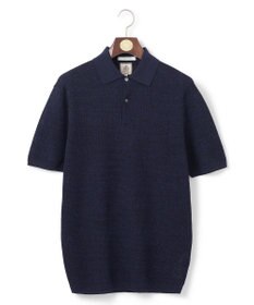 J.PRESS MEN 【ビジネス対応】【HYBRID LINEN】ニットポロシャツ
