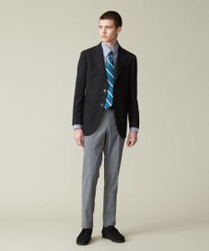 定番】JAPAN CRAFT CLOTH サマーメッシュ ブレザー/銀釦 /背抜き