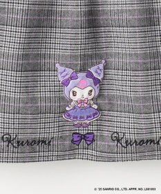 ANY KIDS 【マイメロディ＆クロミ×ANY KIDS】チェック ジャンパースカート