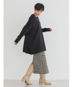 AMERICAN HOLIC バイパチポンチョライクＢＩＧニットチュニック