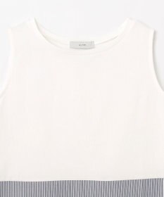 ANY L 【洗濯機可】ラウンドヘムコンビインナー