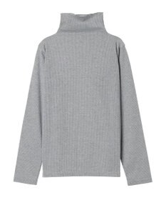 Green Parks ラメリブタートルカットソー