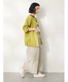 CRAFT STANDARD BOUTIQUE 超軽量メッシュ切替2wayカーディガン