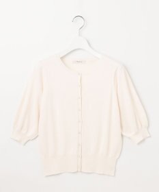 Feroux 【接触冷感・UVカット】ハーフスリーブ カーディガン