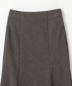 ANY 【ウエストゴム】ライトツイードマーメーイドスカート