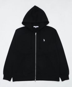 WEGO 【WEB限定/ユニセックス着用ITEM/25年秋冬新作/SMLサイズ展開】別注U.S.POLO ASSN.　ZIPパーカー