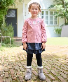 ANY KIDS マジカルキャット長袖Tシャツ