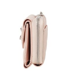 Maison de FLEUR リボンビジューキルティングウォレット